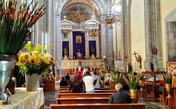 Las iglesias ⛪ más bonitas de cdmx - 18