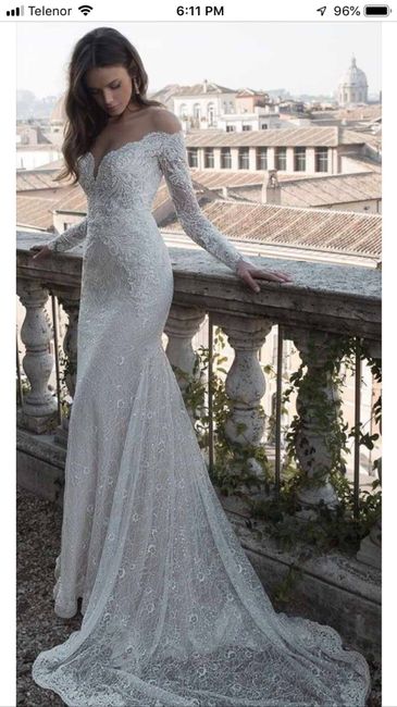 Vestidos de manga larga💕 - 1