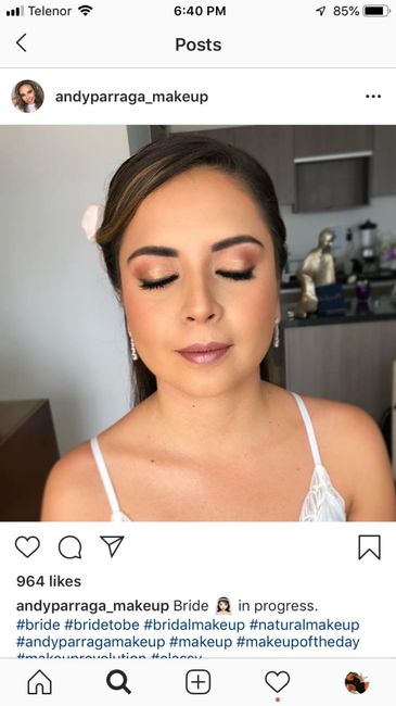 Recomendación maquillaje y peinado en Querétaro  6