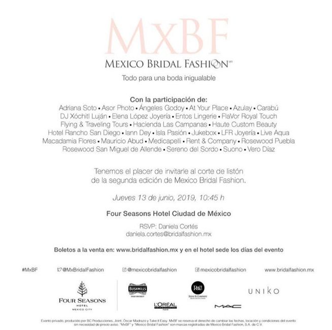 🌟 México Bridal Fashion 🌟 mxbf - 14