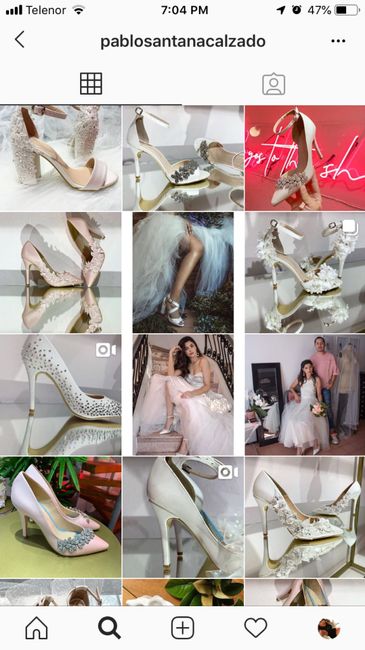 Zapatos de novia - 2