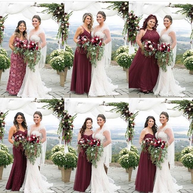 Damas de honor - 2