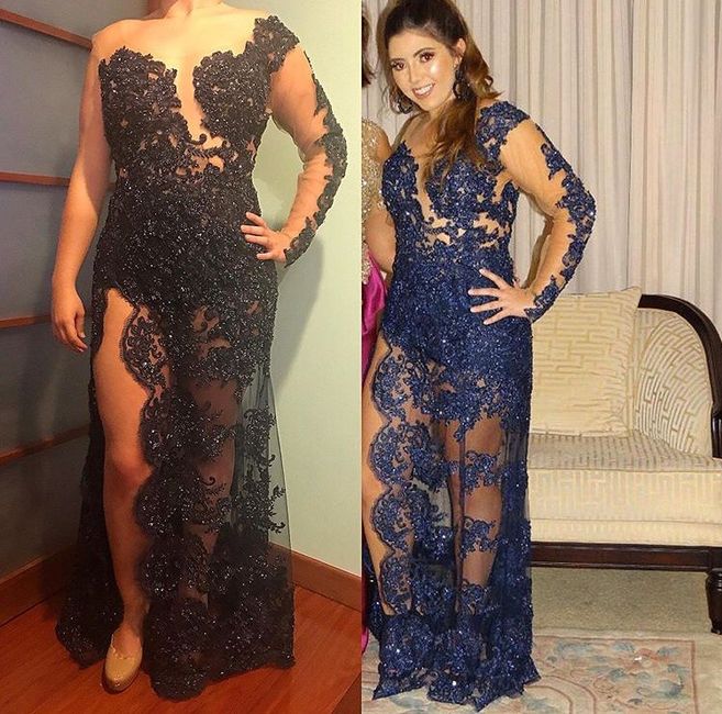 Invitadas y sus vestidos - 3