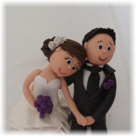 novios pastel