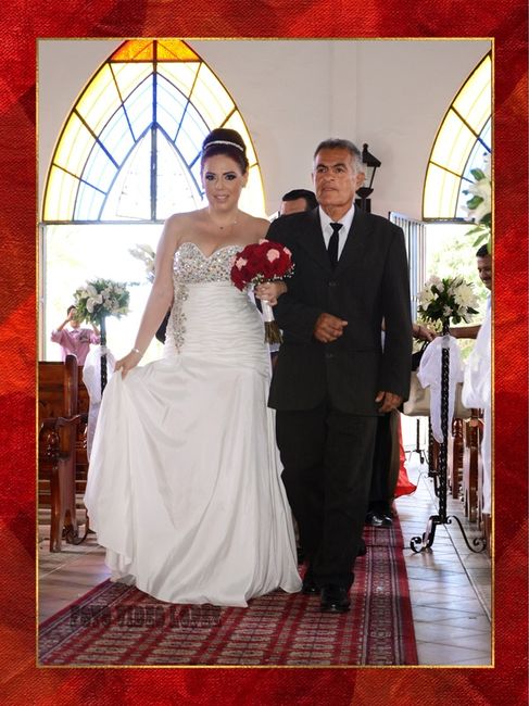 De la mano de mi papá