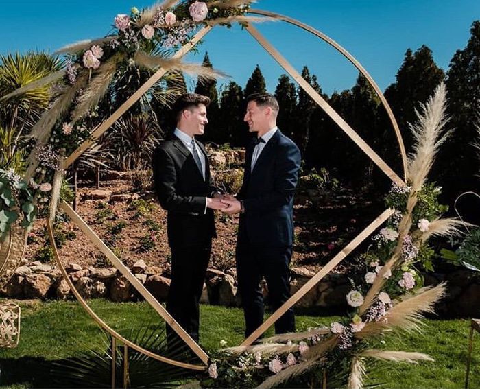 Bodas igualitarias inspiración  🎩 🎩 👰🏽 👰🏽 - 1
