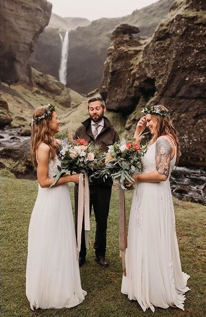 Bodas igualitarias inspiración  🎩 🎩 👰🏽 👰🏽 - 2