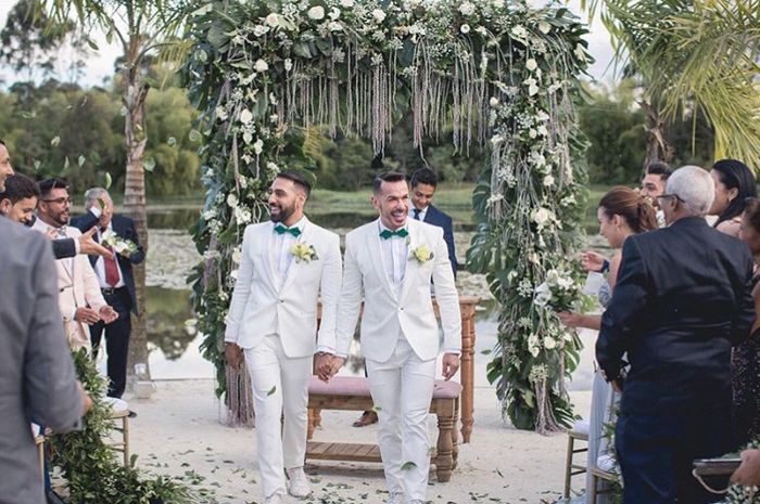 Bodas igualitarias inspiración  🎩 🎩 👰🏽 👰🏽 - 3