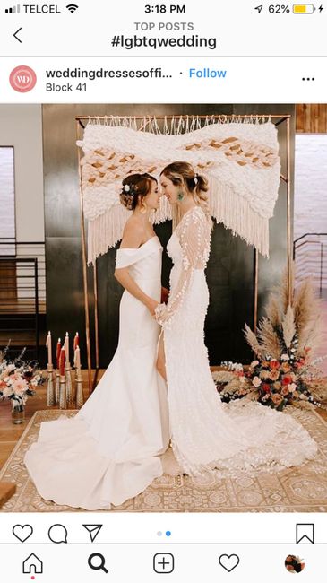 Bodas igualitarias inspiración  🎩 🎩 👰🏽 👰🏽 - 4