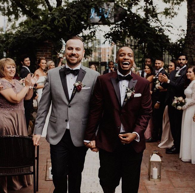 Bodas igualitarias inspiración  🎩 🎩 👰🏽 👰🏽 - 6