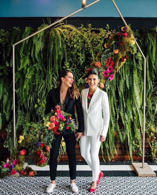 Bodas igualitarias inspiración  🎩 🎩 👰🏽 👰🏽 - 8