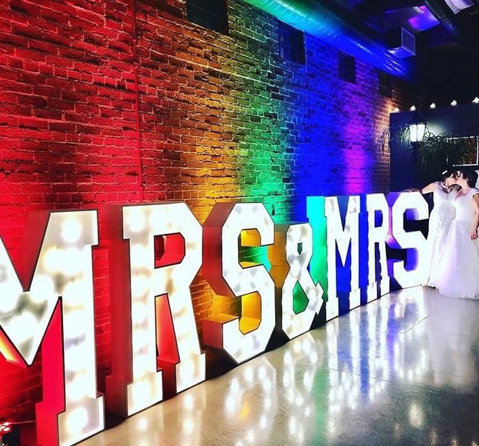 Bodas igualitarias inspiración  🎩 🎩 👰🏽 👰🏽 - 9