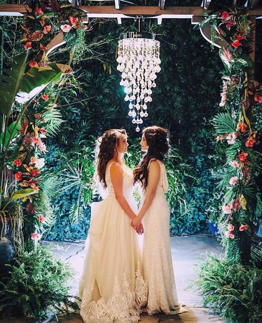 Bodas igualitarias inspiración  🎩 🎩 👰🏽 👰🏽 - 11