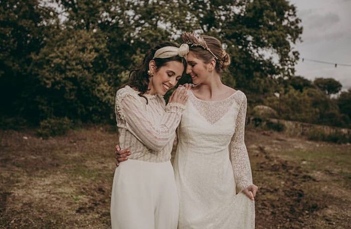 Bodas igualitarias inspiración  🎩 🎩 👰🏽 👰🏽 - 12