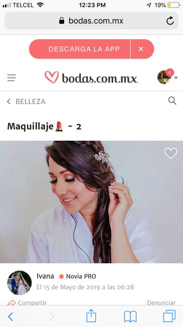 Automaquillarse el día de la boda. - 2