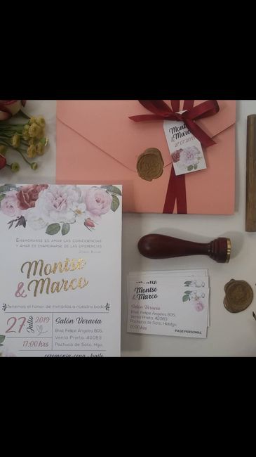Ayuda proveedor de invitaciones - 1