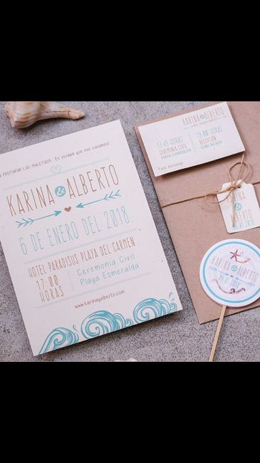 Ayuda proveedor de invitaciones - 2