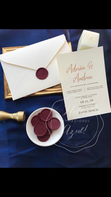 Ayuda proveedor de invitaciones - 3