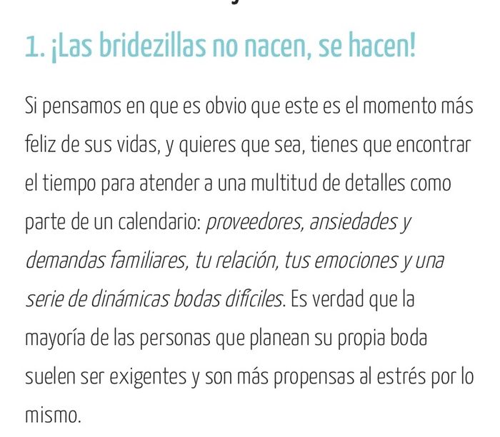Solución ➡️ Del estrés de boda 🎩 - 1