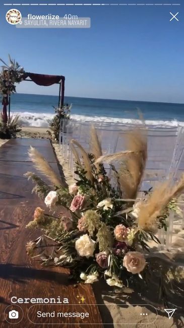Decoración de mesa de novios (opinión) - 5