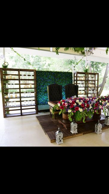Decoración de mesa de novios (opinión) - 6