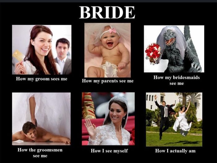 😝 👰🏽 Novia meme - 1