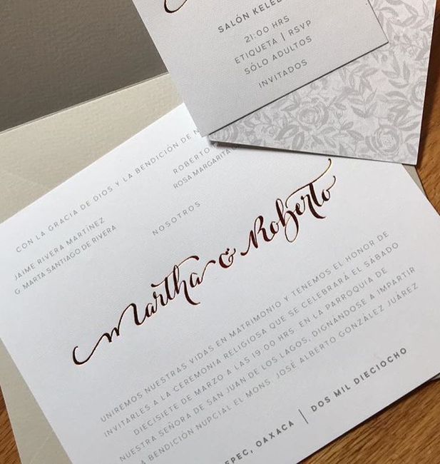 Cómo redactar tus invitaciones 💌 2