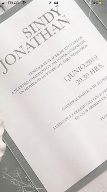 Cómo redactar tus invitaciones 💌 6