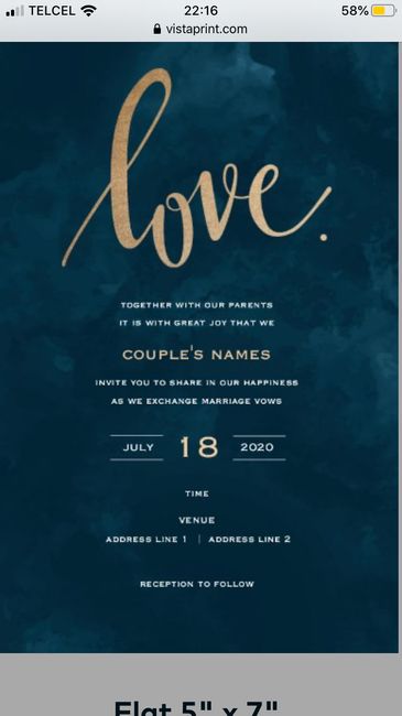 Cómo redactar tus invitaciones 💌 - 2