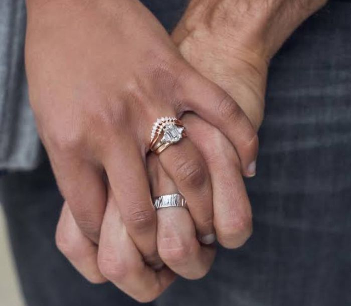 Dónde compraron sus anillos de matrimonio? 5