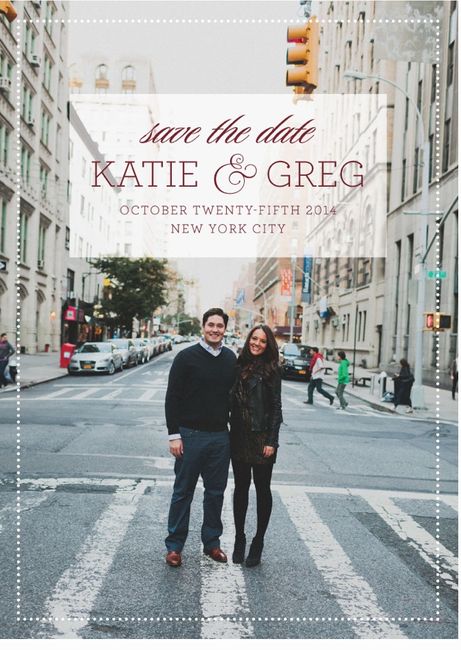 Ideas originales para tu  Save the date 💖 📆 - 1