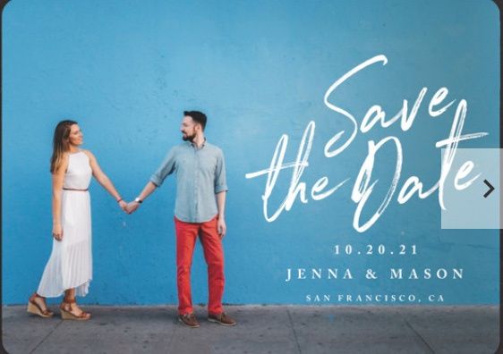 Ideas originales para tu  Save the date 💖 📆 - 4