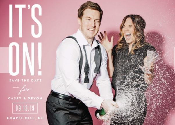 Ideas originales para tu  Save the date 💖 📆 - 5