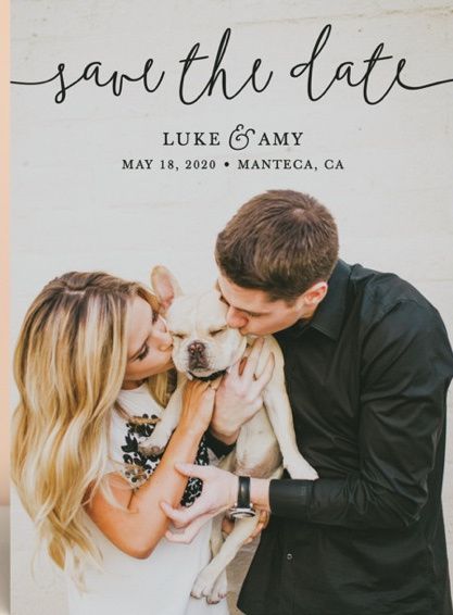 Ideas originales para tu  Save the date 💖 📆 - 7