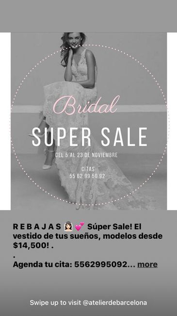 Atelier Barcelona, Rosa Clara y Pronovias Buen fin 2019 - 1