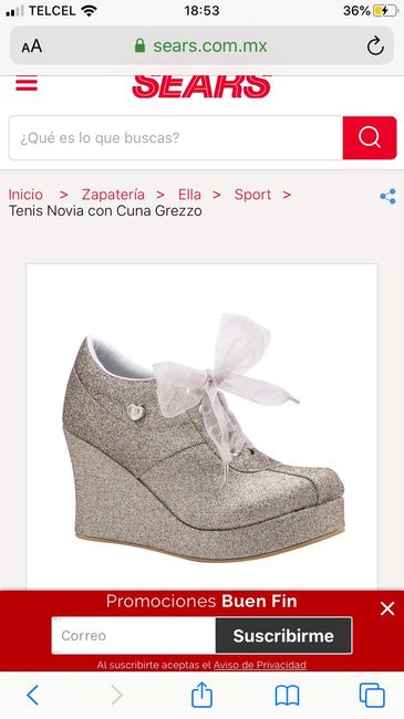 Zapatos 👰😨 - 1