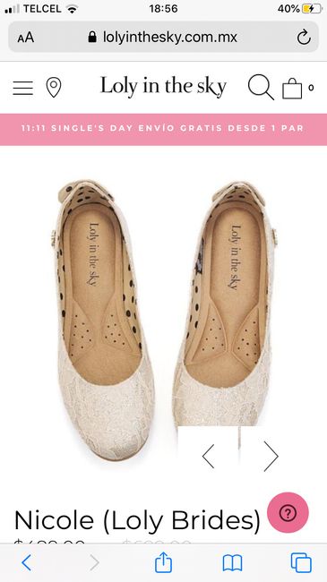 Zapatos 👰😨 - 2