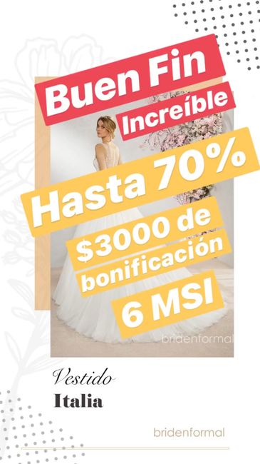 Primos de Buen fin 2019 para la boda 💒 - 4