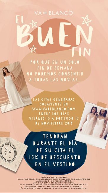 Primos de Buen fin 2019 para la boda 💒 - 5