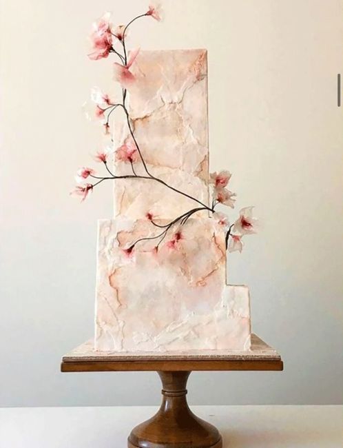Tendencias pasteles 🎂 de boda cuadrados ⏹ - 8