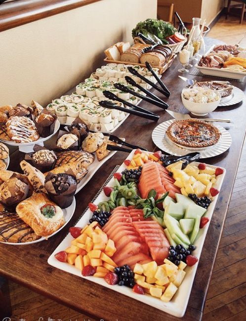 Boda/desayuno que no rebase mi presupuesto! 1