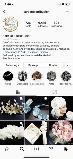 No encuentro tocado! 2