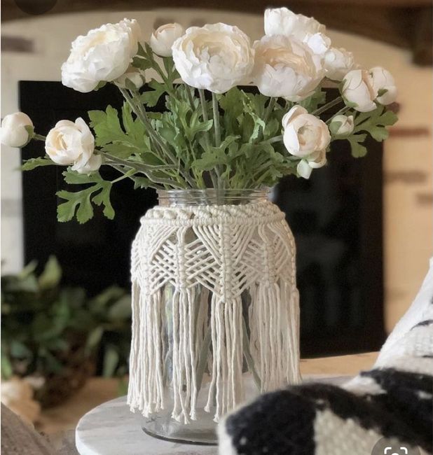 Flores para centro de mesa 2