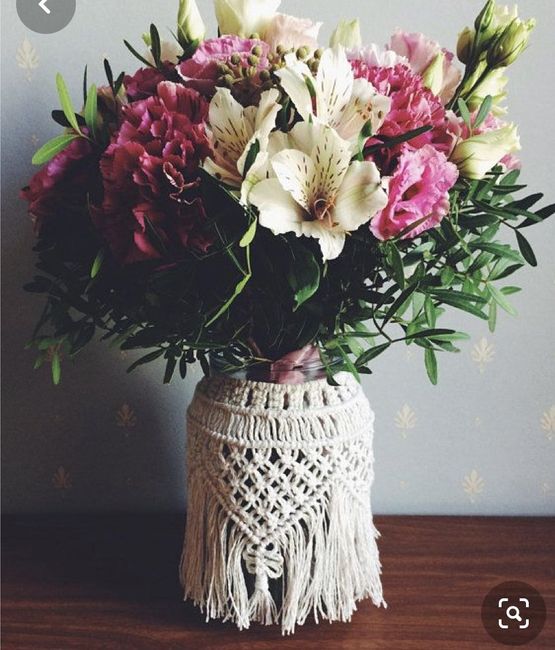 Flores para centro de mesa 5