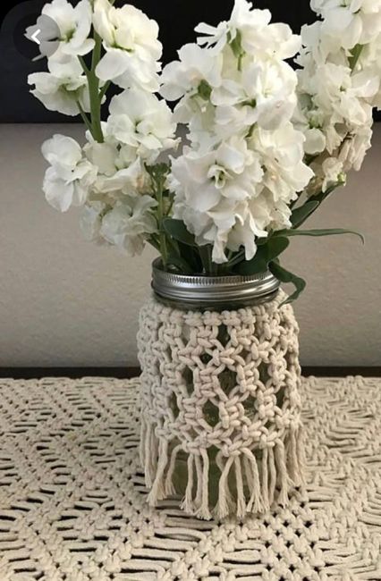 Flores para centro de mesa 4