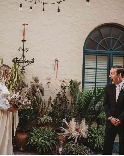 1St look reaction 👰🏽 🤵💖💖💖 - 2