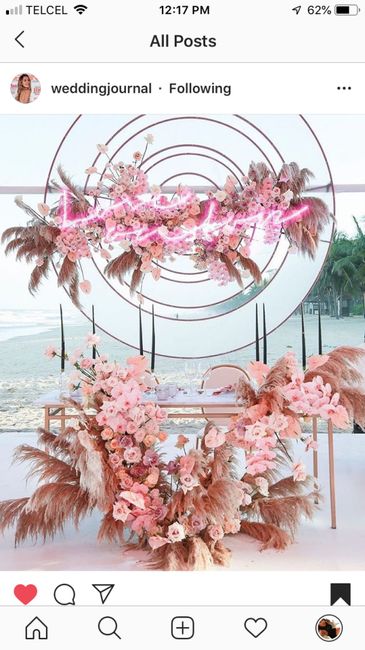 ¿Qué flores escogieron para su día B? - 1