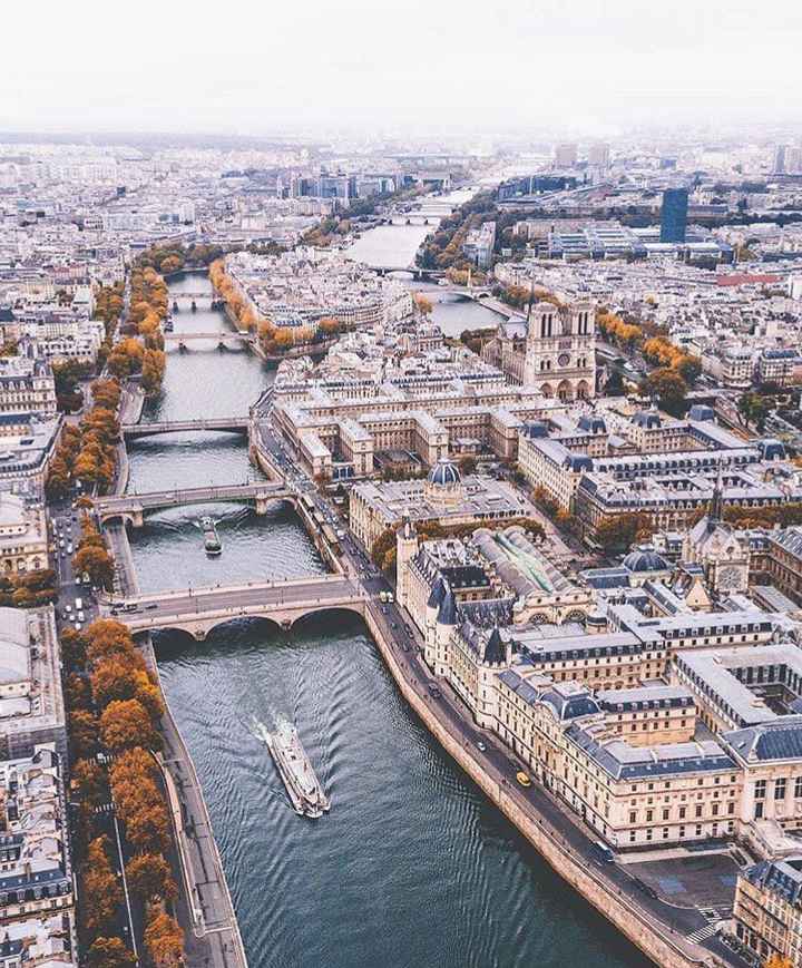  🌙 de 🍯 . Lugares top para ir: París, Francia 🇫🇷 - 2