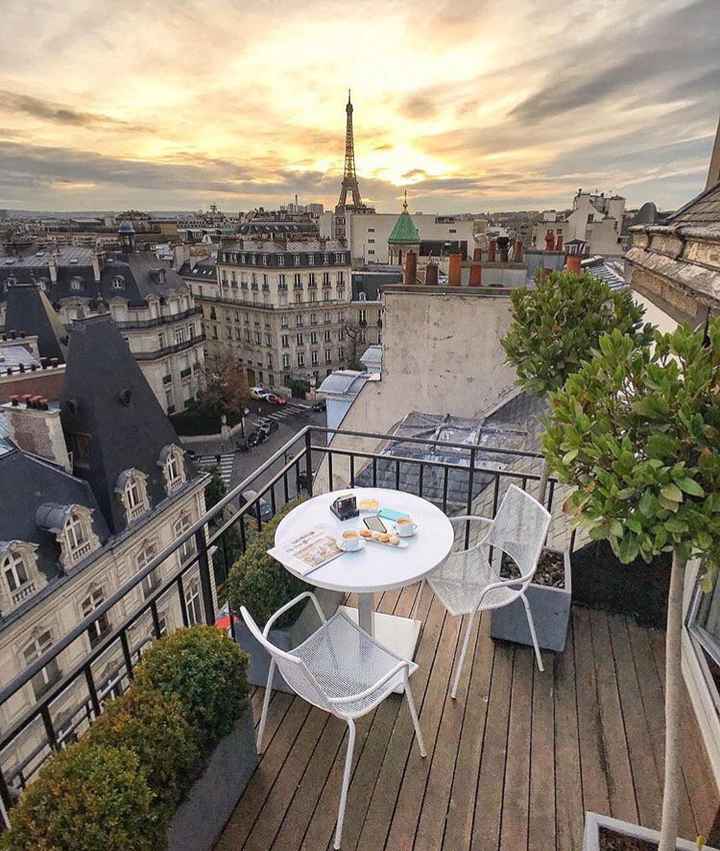  🌙 de 🍯 . Lugares top para ir: París, Francia 🇫🇷 - 5
