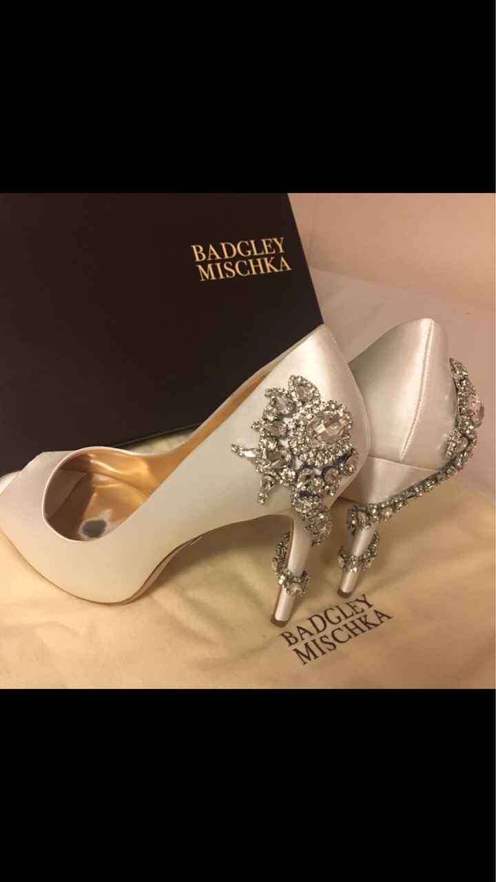  Zapatos de novia! (muestrenme los suyos) - 1